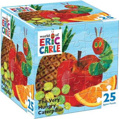 MasterPieces World of Eric Carle - Hungry Caterpillar 25 Piece Puzzle Image 1