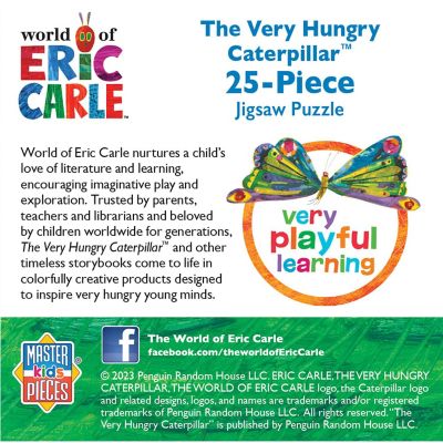 MasterPieces World of Eric Carle - Hungry Caterpillar 25 Piece Puzzle Image 3