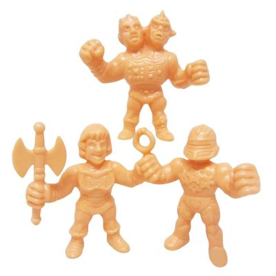 Masters of the Universe M.U.S.C.L.E. Wave 3 Mini-Figure Set  Pack B Image 1