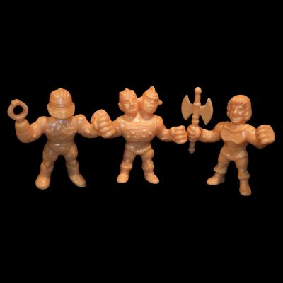 Masters of the Universe M.U.S.C.L.E. Wave 3 Mini-Figure Set  Pack B Image 1