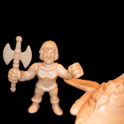 Masters of the Universe M.U.S.C.L.E. Wave 3 Mini-Figure Set  Pack E Image 2