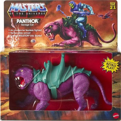 Masters of the Universe Origins Beasts  Panthor Image 2