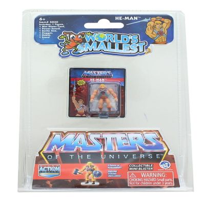 Masters of the Universe World's Smallest Microa Action Figure  He-Man Image 1