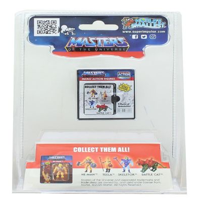 Masters of the Universe World's Smallest Microa Action Figure  He-Man Image 1