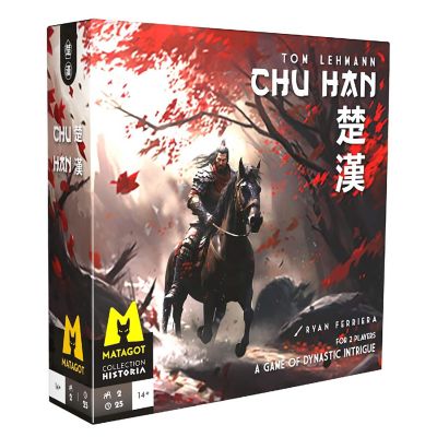 Matagot: Chu Han - Strategy Card Game, Area Control Deck-Builder, Ages 12+ Image 1