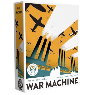 Matagot: Manhattan Project: War Machine - Strategy Game, 1-4 Players Image 1
