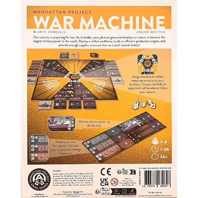 Matagot: Manhattan Project: War Machine - Strategy Game, 1-4 Players Image 1
