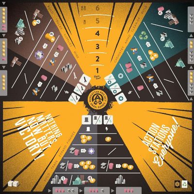 Matagot: Manhattan Project: War Machine - Strategy Game, 1-4 Players Image 2