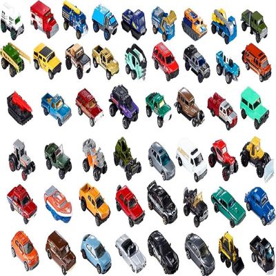 Matchbox Cars, 50 Pack Toy Cars and Trucks, 1:64 Scale | Oriental Trading