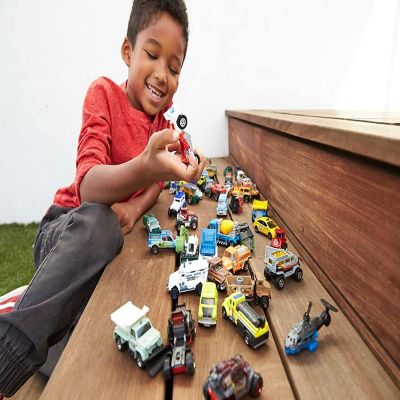 Matchbox Cars, 50 Pack Toy Cars and Trucks, 1:64 Scale Image 2