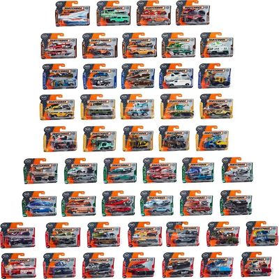 Matchbox Cars, 50 Pack Toy Cars and Trucks, 1:64 Scale Image 3