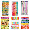 Matching Pencil Cases & Pencils Kit for 36 Image 1
