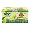 MATERNE GoGo Squeez Organic Applesauce On-The-Go Variety, 3.2 oz, 20 Count Image 1