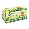 MATERNE GoGo Squeez Organic Applesauce On-The-Go Variety, 3.2 oz, 20 Count Image 1