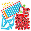 Math Board with Number Pieces Image 1