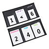 Math Card Sleeve Game Image 1