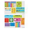 Math Reference Stickers Set - 1st Grade Image 1