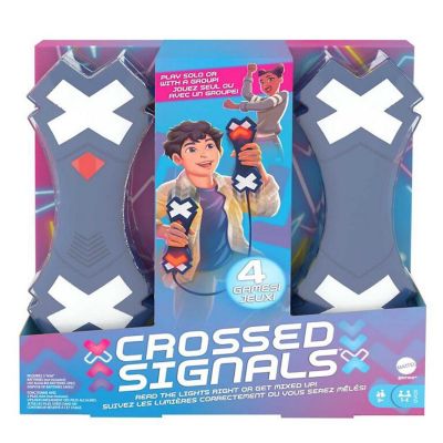Mattel Games - Crossed Signals Game Image 1