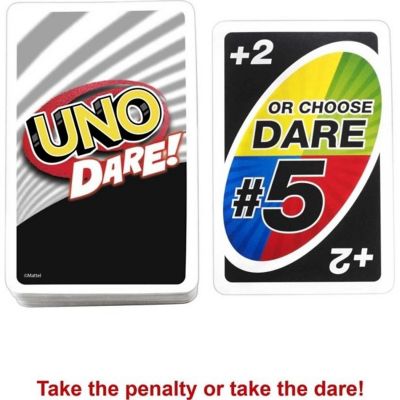 Mattel Games UNO Dare Wild Choices  Card Game Image 3