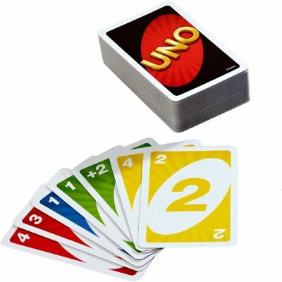 Mattel Games UNO Deluxe Card Game Tin Y5206 GIFT KIDS FAMILY GAME Image 2