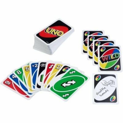 Mattel Games UNO Deluxe Card Game Tin Y5206 GIFT KIDS FAMILY GAME Image 3