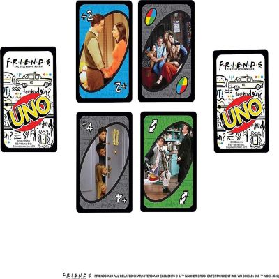 Mattel Games UNO Friends Card Game Family, Adult and Party Game Night Image 3