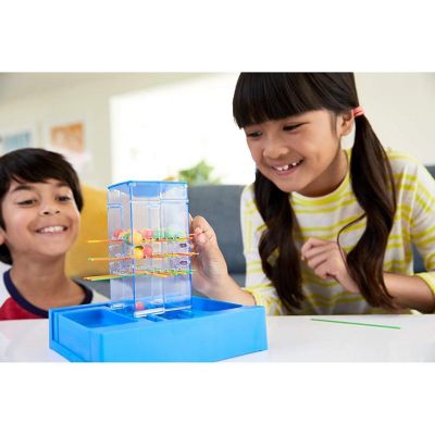 Mattel Travel Kerplunk, Portable Kids Game with Built-in Storage for 5 Year Olds and Up Image 1