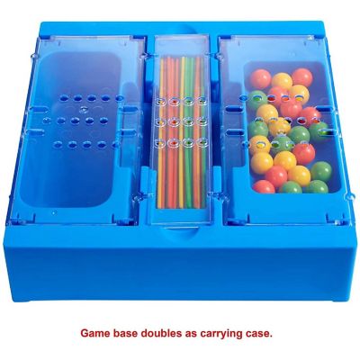 Mattel Travel Kerplunk, Portable Kids Game with Built-in Storage for 5 Year Olds and Up Image 3