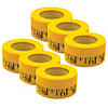 Mavalus Measurement Tape, 6 Rolls Image 1