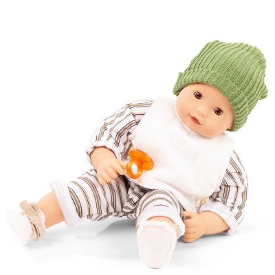 Maxy Muffin 16.5" Urban Stripes Soft Doll Image 1