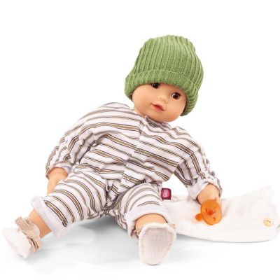 Maxy Muffin 16.5" Urban Stripes Soft Doll Image 1