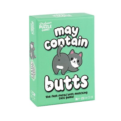May Contain Butts - Race to React in This Fast-paced Butt-Matching Card Game! Image 1