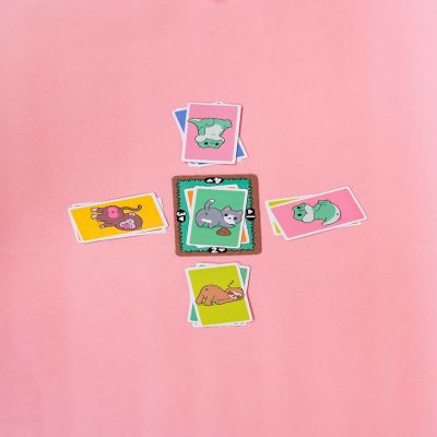 May Contain Butts - Race to React in This Fast-paced Butt-Matching Card Game! Image 1