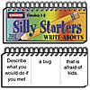 McDonald Publishing Silly Starters Write-Abouts, Grade 1-3, Pack of 2 Image 1