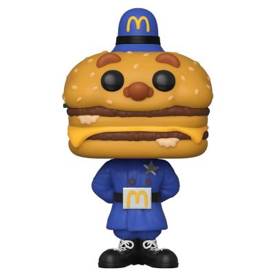 McDonald's Funko POP Vinyl Figure  Officer Big Mac Image 1