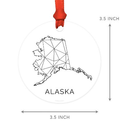MDF Ornament Alaska Blk/Wh Geometric Image 2