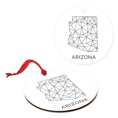MDF Ornament Arizona Blk/Wh Geometric Image 2
