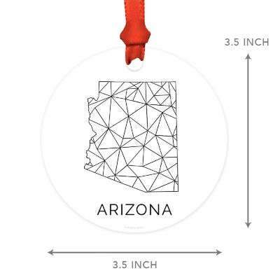 MDF Ornament Arizona Blk/Wh Geometric Image 3