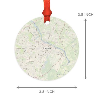 MDF Ornament Augusta-Richmond County GA Image 2