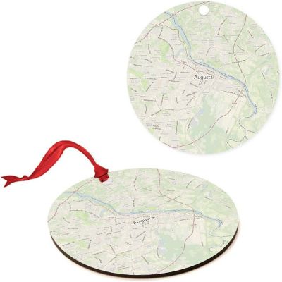 MDF Ornament Augusta-Richmond County GA Image 3