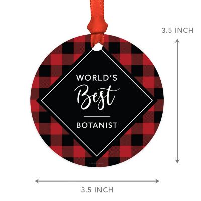 MDF Ornament  Best Botanist Image 2