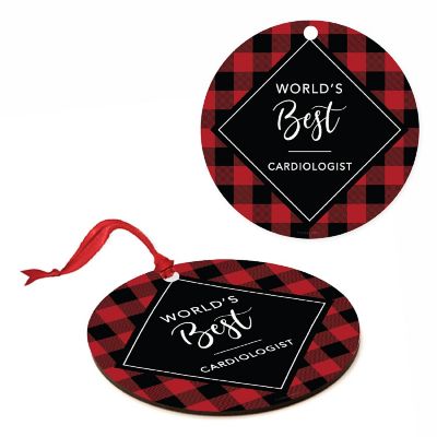 MDF Ornament  Best Cardiologist Image 1