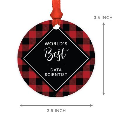 MDF Ornament  Best Data Scientist Image 2