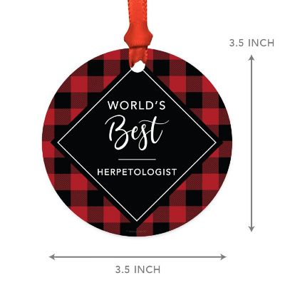 MDF Ornament  Best Herpetologist Image 2