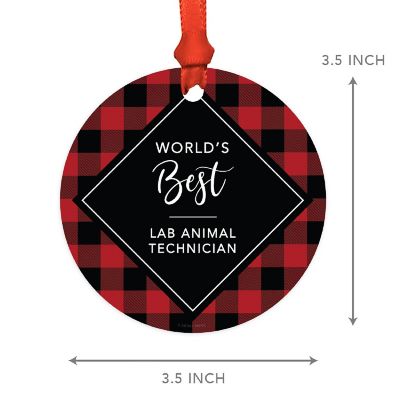MDF Ornament  Best Lab Animal Tech Image 2