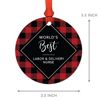 MDF Ornament  Best L&amp;D Nurse Image 1