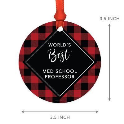 MDF Ornament  Best Med School Prof Image 2