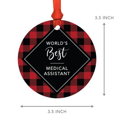 MDF Ornament  Best Medical Assistant Image 2