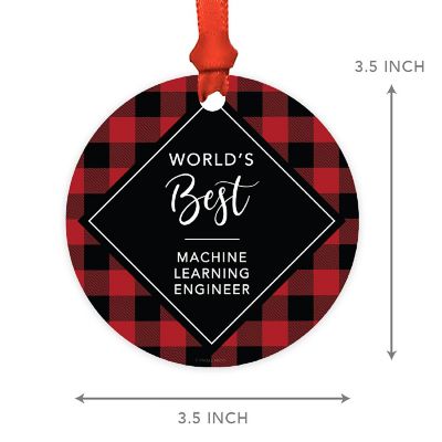 MDF Ornament  Best ML Engineer Image 2