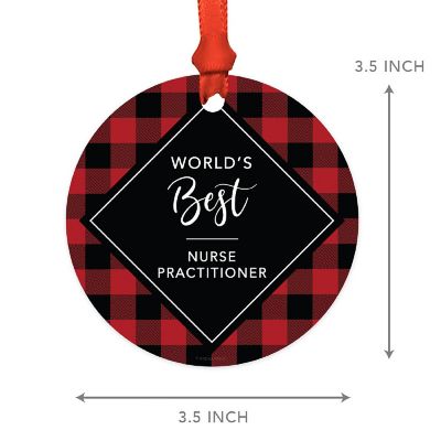 MDF Ornament  Best Nurse Practitioner Image 2